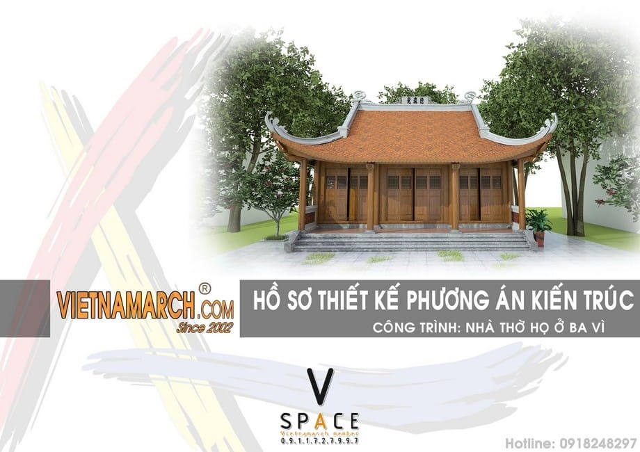Dịch vụ thiết kế thi công nhà thờ họ trọn gói Dịch vụ thiết kế thi công nhà thờ họ trọn gói