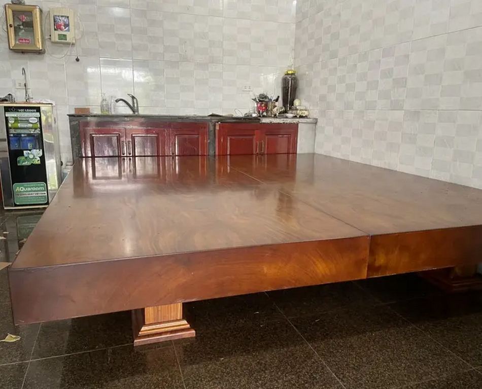 Chiếu ngựa nhà thờ họ – Tôn nghiêm không gian thờ tự
