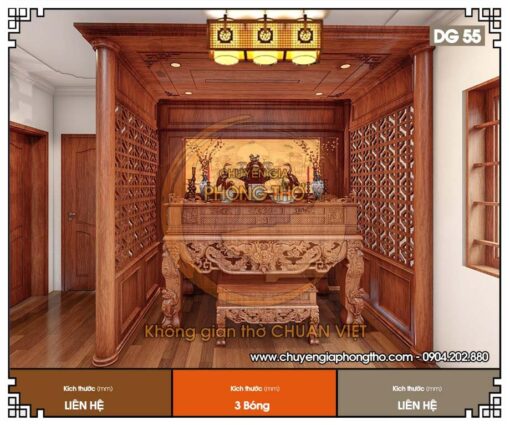 Đèn LED Phúc Lộc Thọ DG55
