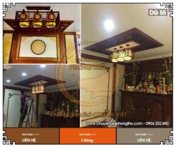 Đèn LED Phúc Lộc Thọ DG55