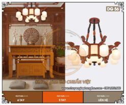 Đèn thả phòng thờ cao cấp DG56