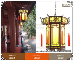 Đèn treo hiên nhà gỗ DG54