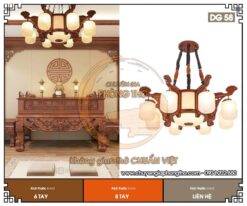 Mẫu đèn chùm cổ điển DG58