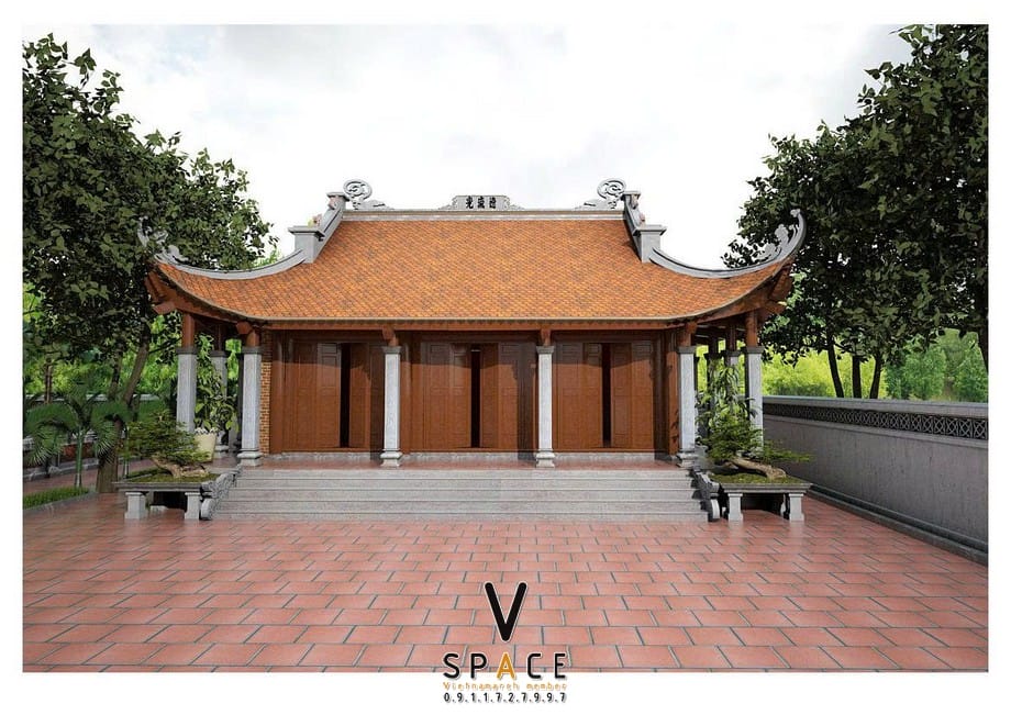 Quy trình thiết kế nhà thờ họ chuẩn phong thủy
