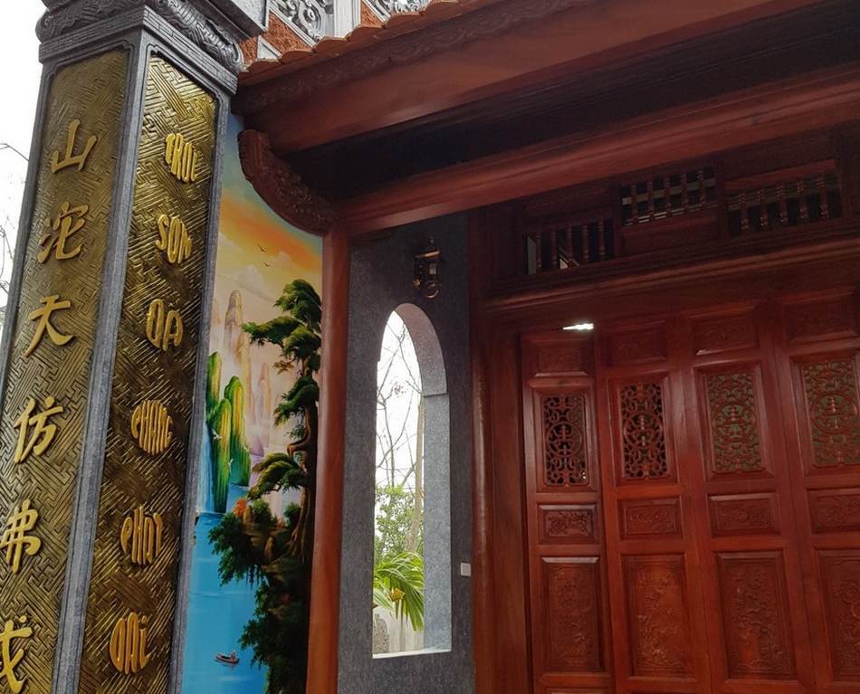 Quy trình sơn giả gỗ nhà thờ họ từ A-Z