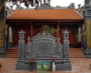 Quy trình sơn giả gỗ nhà thờ họ từ A-Z