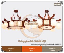 Đèn chùm phòng thờ Á Đông DG60