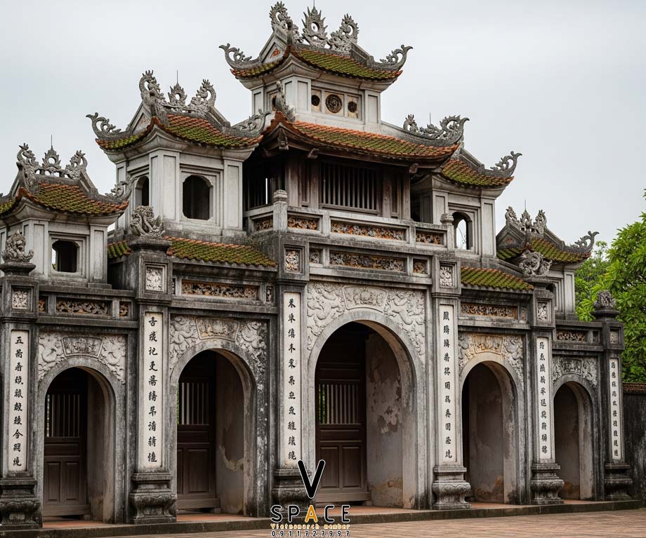 Các mẫu thiết kế cổng nhà thờ họ đẹp, phổ biến hiện nay Các mẫu thiết kế cổng nhà thờ họ đẹp, phổ biến hiện nay