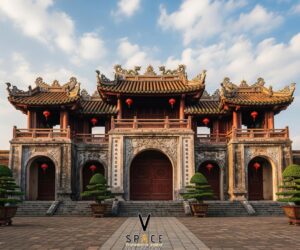 Các mẫu thiết kế cổng nhà thờ họ đẹp, phổ biến hiện nay
