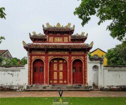 Các mẫu thiết kế cổng nhà thờ họ đẹp, phổ biến hiện nay
