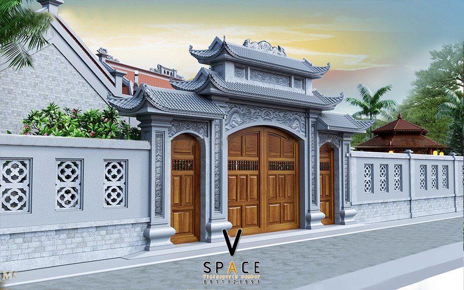 Các mẫu thiết kế cổng nhà thờ họ đẹp, phổ biến hiện nay Các mẫu thiết kế cổng nhà thờ họ đẹp, phổ biến hiện nay