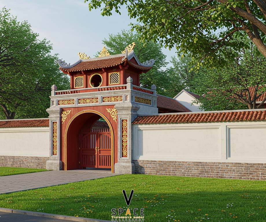Các mẫu thiết kế cổng nhà thờ họ đẹp, phổ biến hiện nay Các mẫu thiết kế cổng nhà thờ họ đẹp, phổ biến hiện nay