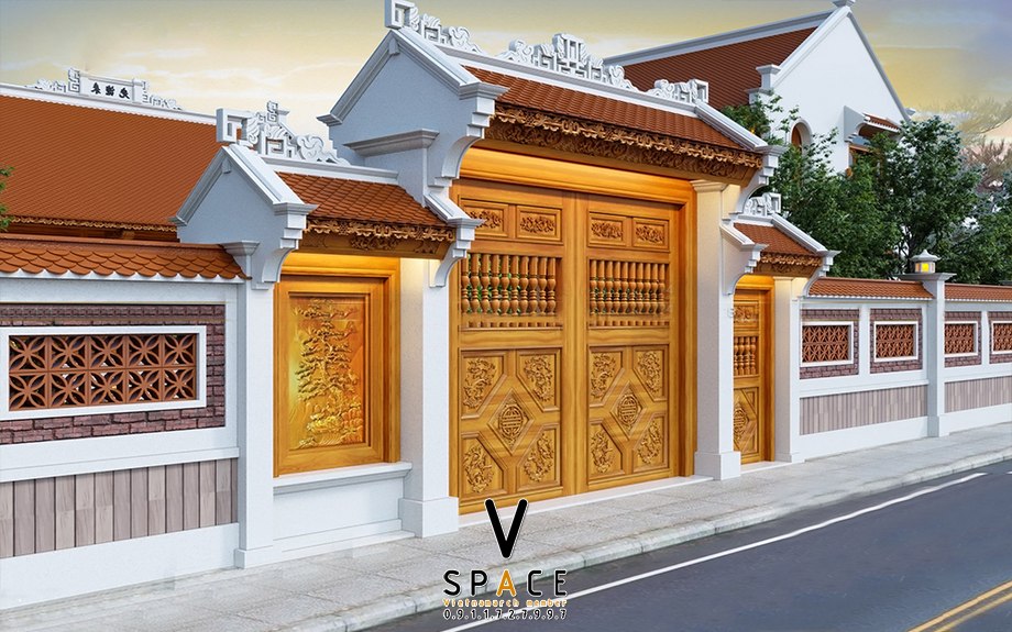 Các mẫu thiết kế cổng nhà thờ họ đẹp, phổ biến hiện nay Các mẫu thiết kế cổng nhà thờ họ đẹp, phổ biến hiện nay