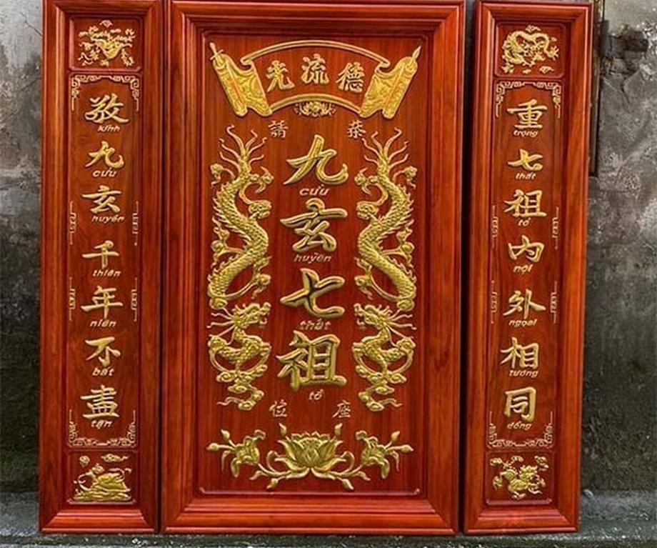 Cha mẹ còn sống có nên thờ Cửu Huyền Thất Tổ không?