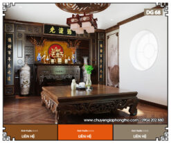 Đèn decor phòng thờ DG68