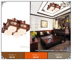 Đèn decor phòng thờ DG68