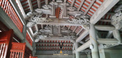 Thi công Đình Sen tại thôn Hành Cung Hoa Lư Ninh Bình