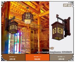 Đèn gắn cột nhà thờ DTT03 sang trọng