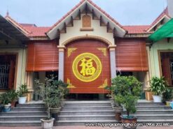 Mẫu mành rèm trúc tranh nghệ thuật thủ công độc đáo