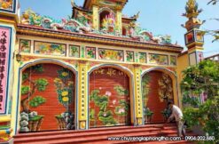 Mẫu mành rèm trúc tranh nghệ thuật thủ công độc đáo