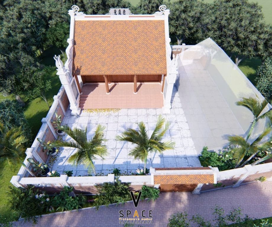 nha-tho-ho-3-gian-2-mai-75m2-phong-cach-truyen-thong-tai-dien-bien (1) Mẫu nhà thờ họ 3 gian 2 mái 75m2 phong cách truyền thống tại Điện Biên