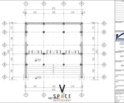 Mẫu nhà thờ họ 3 gian 2 mái 75m2 phong cách truyền thống tại Điện Biên