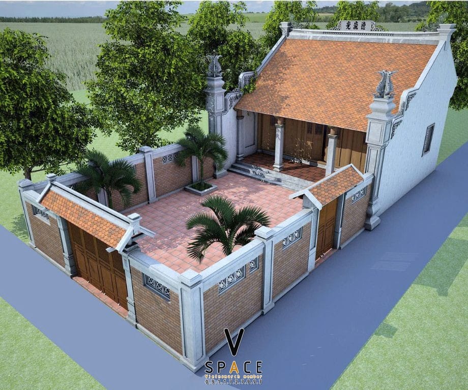 thiet-ke-nha-tho-ho-3-gian-2-mai-64m2-tai-son-la (1) Bản vẽ thiết kế nhà thờ họ 3 gian 2 mái 64m2 tại Sơn La