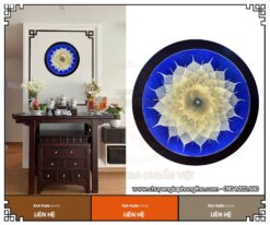 Tranh lá bồ đề – Ý nghĩa phong thủy và giá trị tâm linh