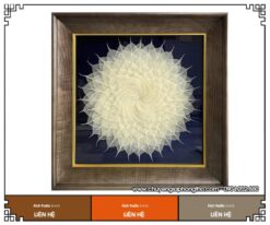 Tranh lá bồ đề – Ý nghĩa phong thủy và giá trị tâm linh