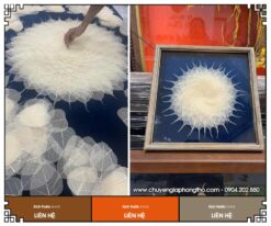 Tranh lá bồ đề – Ý nghĩa phong thủy và giá trị tâm linh