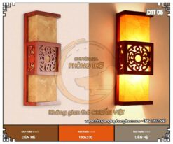 Đèn ốp tường phòng thờ DTT05 chính hãng