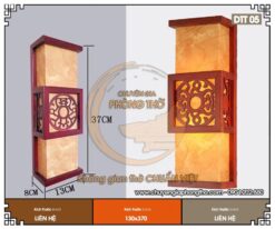 Đèn ốp tường phòng thờ DTT05 chính hãng