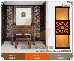 Đèn ốp tường phòng thờ DTT05 chính hãng