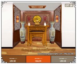 Đèn ốp tường phòng thờ DTT05 chính hãng