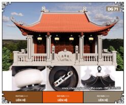 Đèn thả treo hiên nhà gỗ DG71