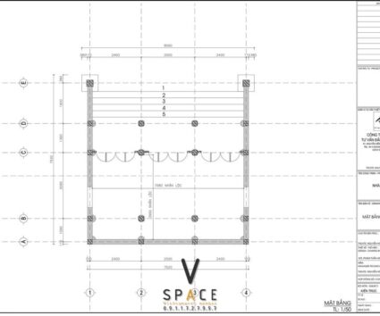 Mẫu nhà thờ họ 3 gian 2 mái 60m2 trang trí mặt trời đỏ độc đáo tại Thanh Hóa
