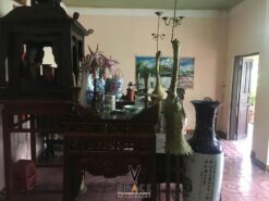 Cải tạo nhà thờ họ 3 gian 2 mái có hồ nước và sân vườn tại Điện Biên