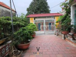 Cải tạo nhà thờ họ 3 gian 2 mái có hồ nước và sân vườn tại Điện Biên